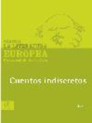 cover image of Cuentos indiscretos